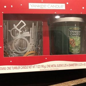 New in box! Yankee Candle set